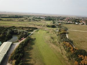 Royal Birkdale 1st Aerial Fairway